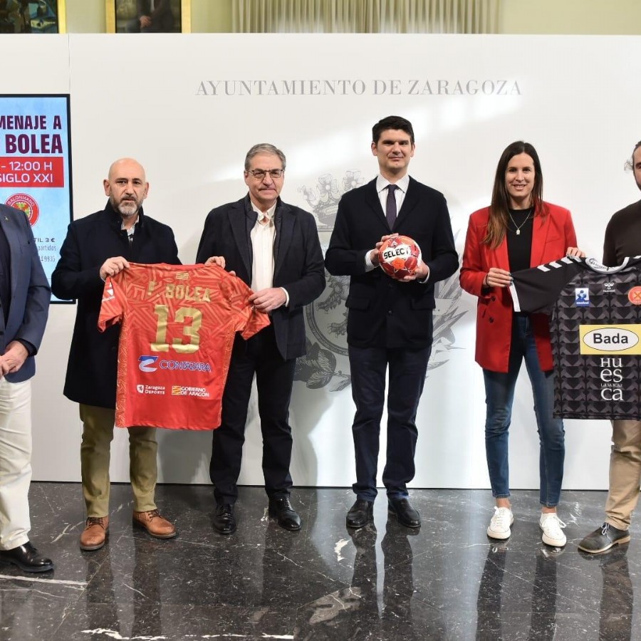 El CDM Siglo XXI acogerá un partido de balonmano en homenaje a Fernando Bolea