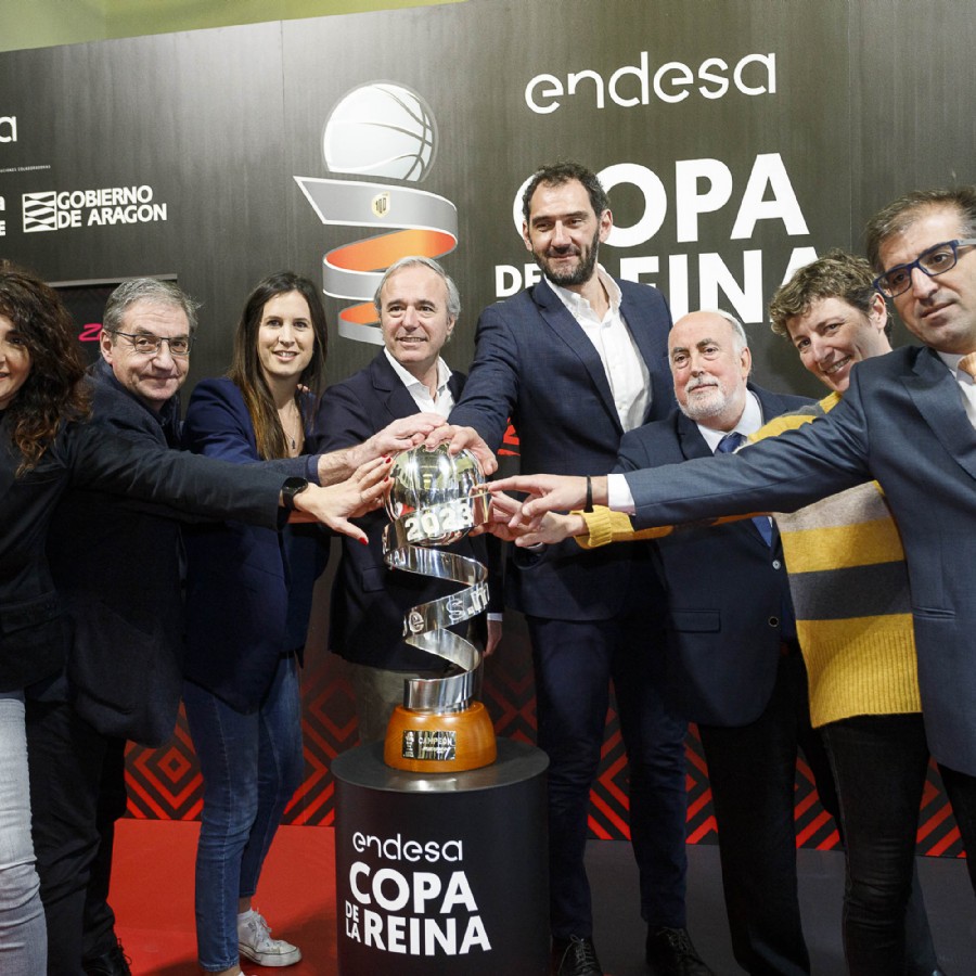 El Casademont Zaragoza se medirá al Kutxabank Araski en la primera eliminatoria de la Copa de la Reina, que se disputará en el «Príncipe Felipe»