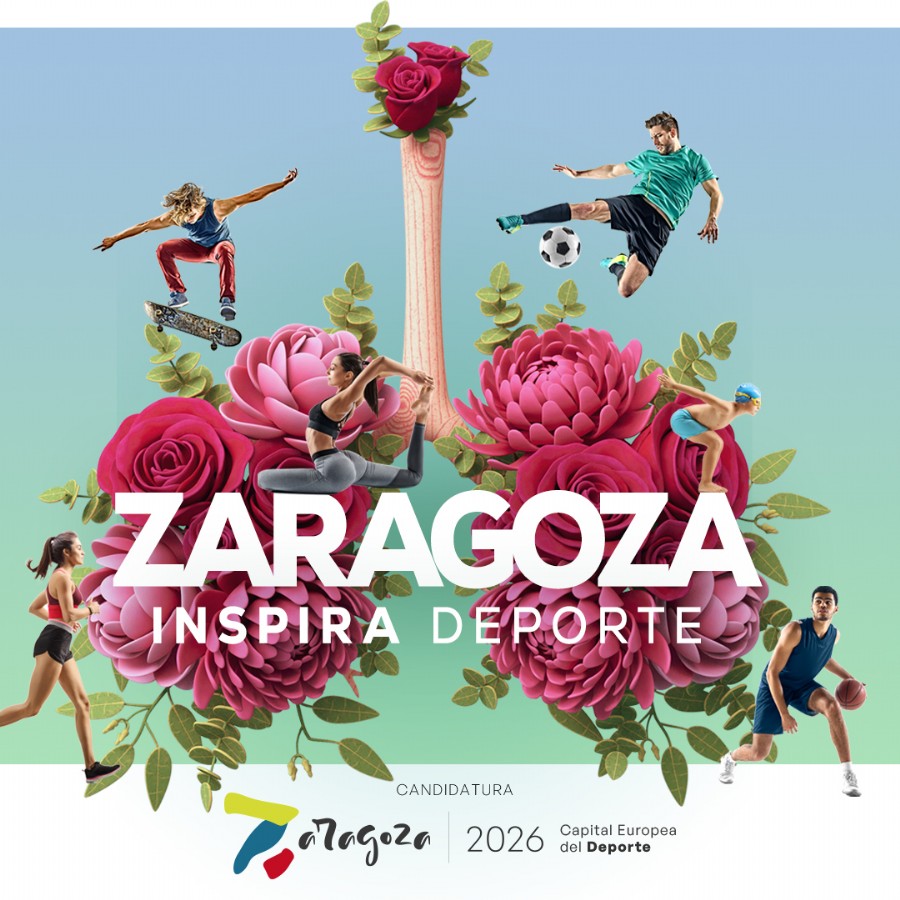 Zaragoza presenta su candidatura para la Capitalidad Europea del Deporte 2026