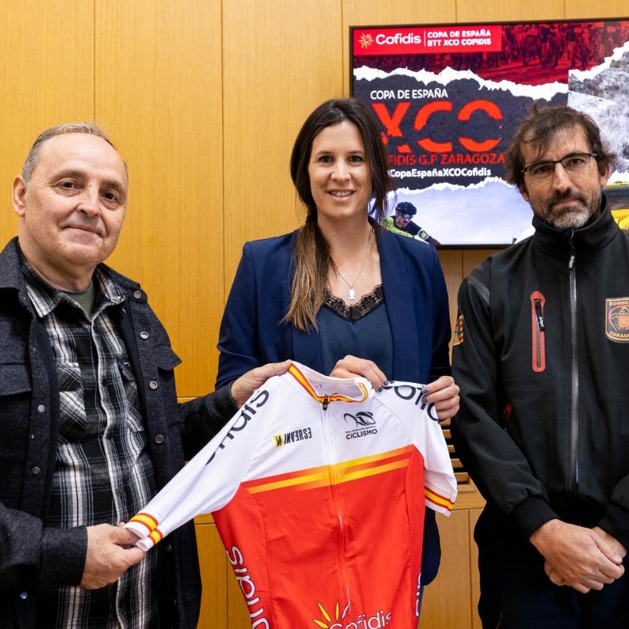 Zaragoza será escenario este fin de semana de la Copa de España BTT XCO Cofidis, que reunirá a más de 500 corredores de 30 equipos españoles y 15 internacionales