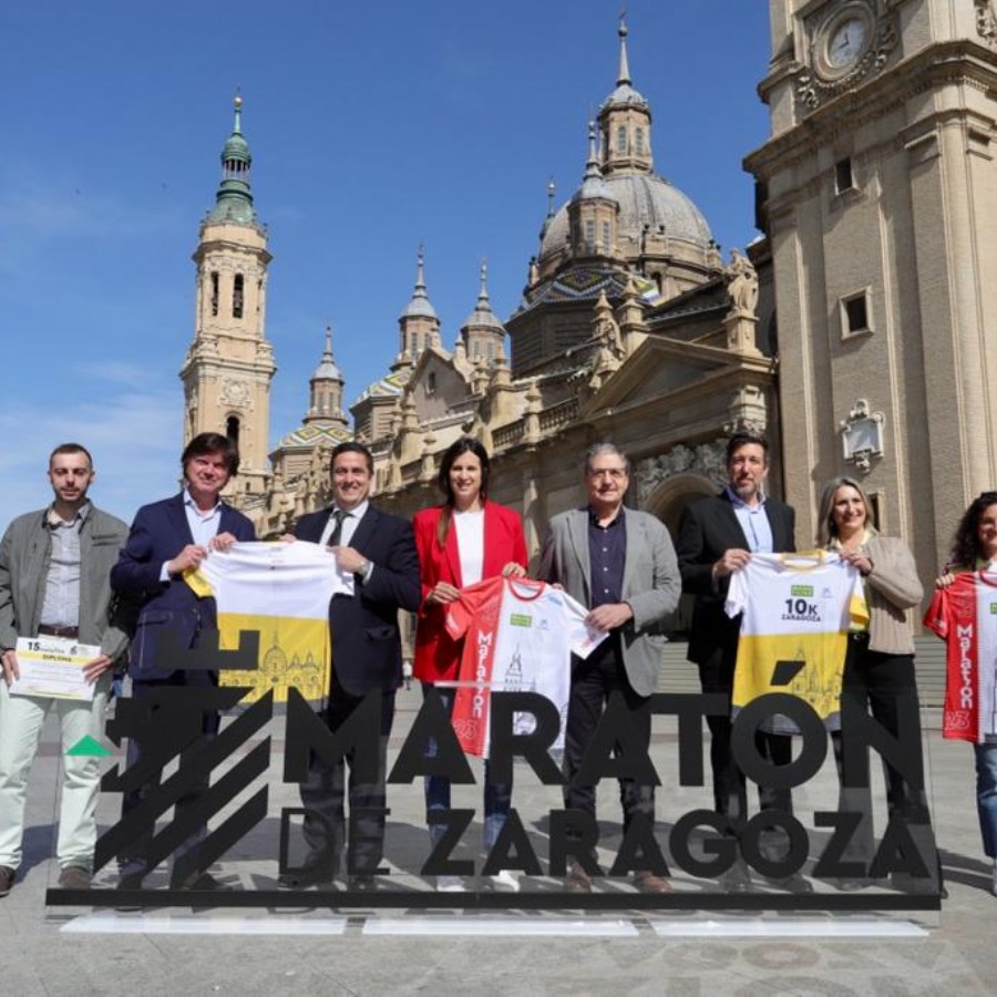 Zaragoza vivirá una fiesta del atletismo el 16 de abril, en el XVI Mann-Filter Maratón de Zaragoza CaixaBank y su 10K