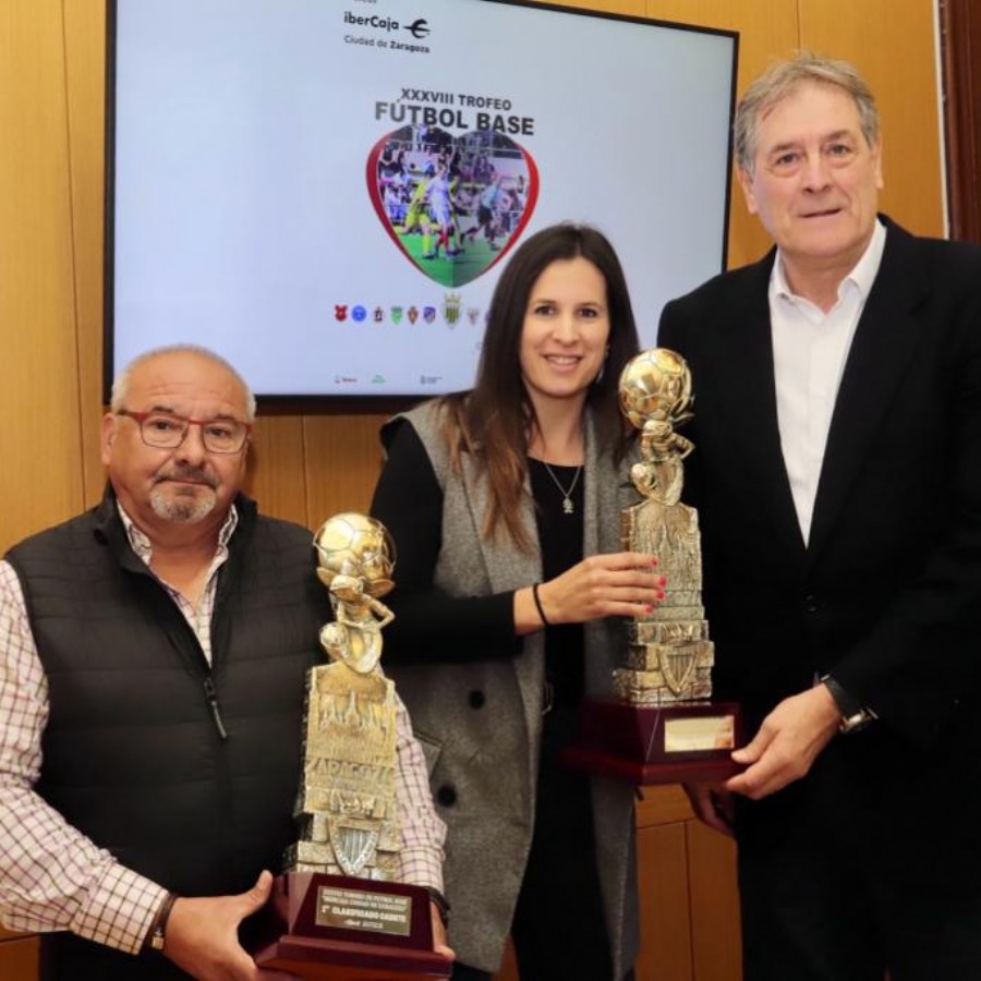 El Campo Municipal El Picarral celebra el XXXVIII Torneo de Fútbol Base Ibercaja Ciudad de Zaragoza