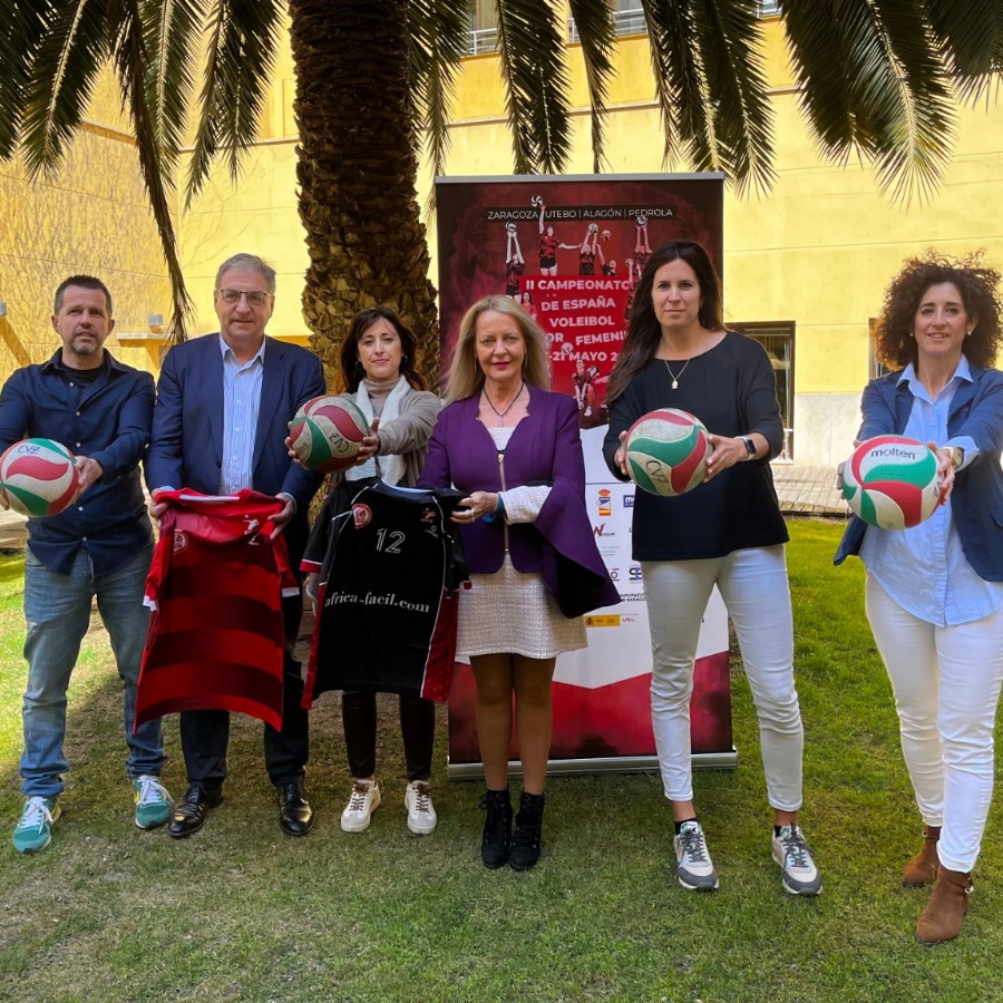 Zaragoza, Alagón, Pedrola y Utebo acogen el Campeonato de España Junior Femenino de Voleibol