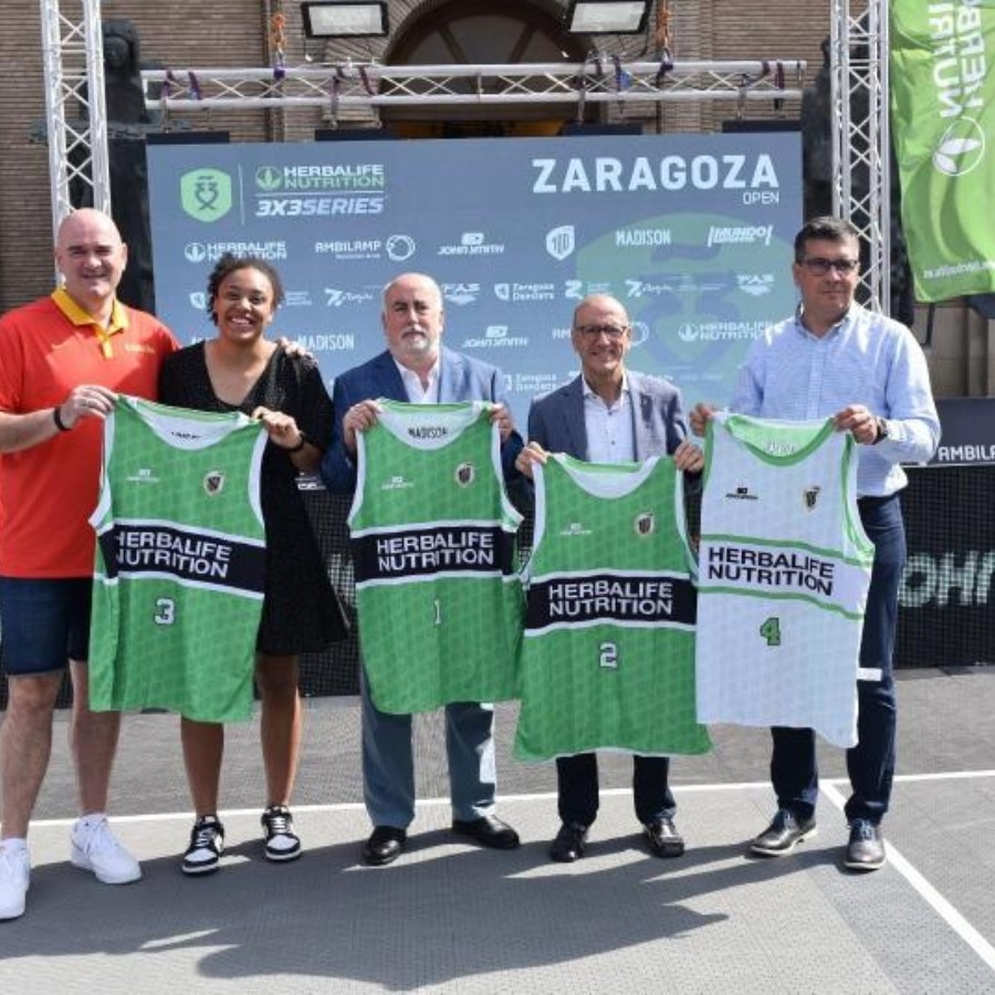 El mejor baloncesto 3x3 llega a la plaza del Pilar este viernes 7 y sábado 8 de julio