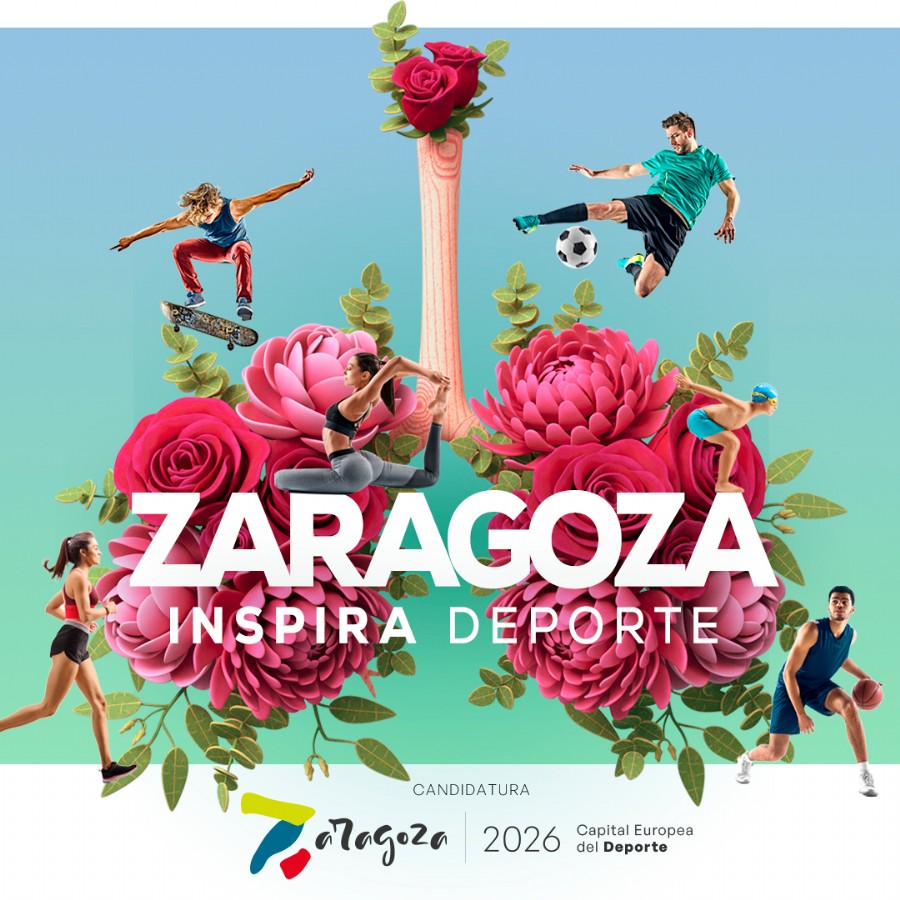Zaragoza pasa a la final para ser la Capital Europea del Deporte 2026