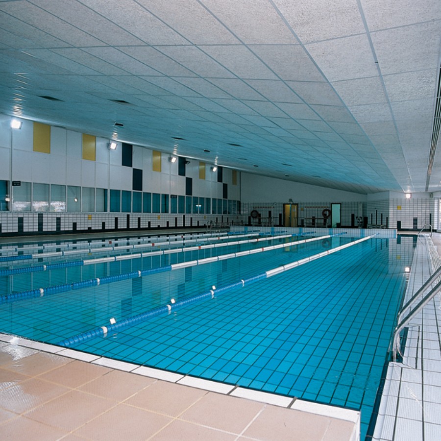 La piscina cubierta del Palacio de Deportes abrirá el 11 de septiembre