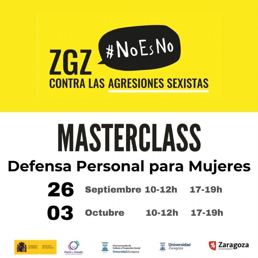 Masterclass Gratuitos de Defensa Personal para Mujeres