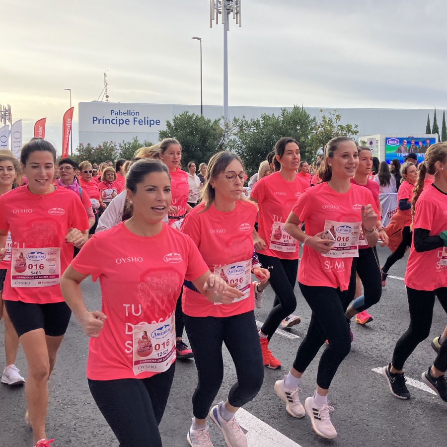 Fotos, Vídeos y Clasificaciones de la Carrera de la Mujer Zaragoza 2023