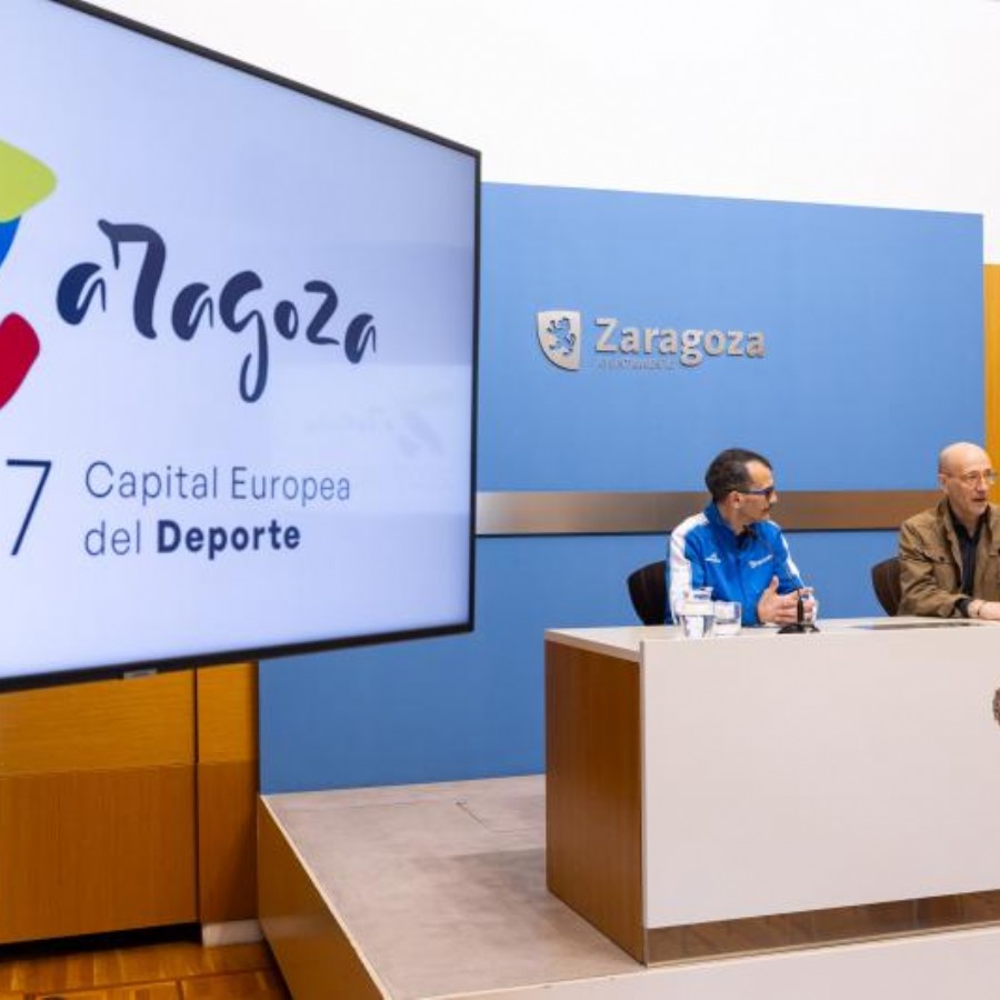 El paratriatleta Jesús Sánchez se propone un reto de doce pruebas nacionales de máxima exigencia en un año para promocionar a Zaragoza como Capital Europea del Deporte 2027