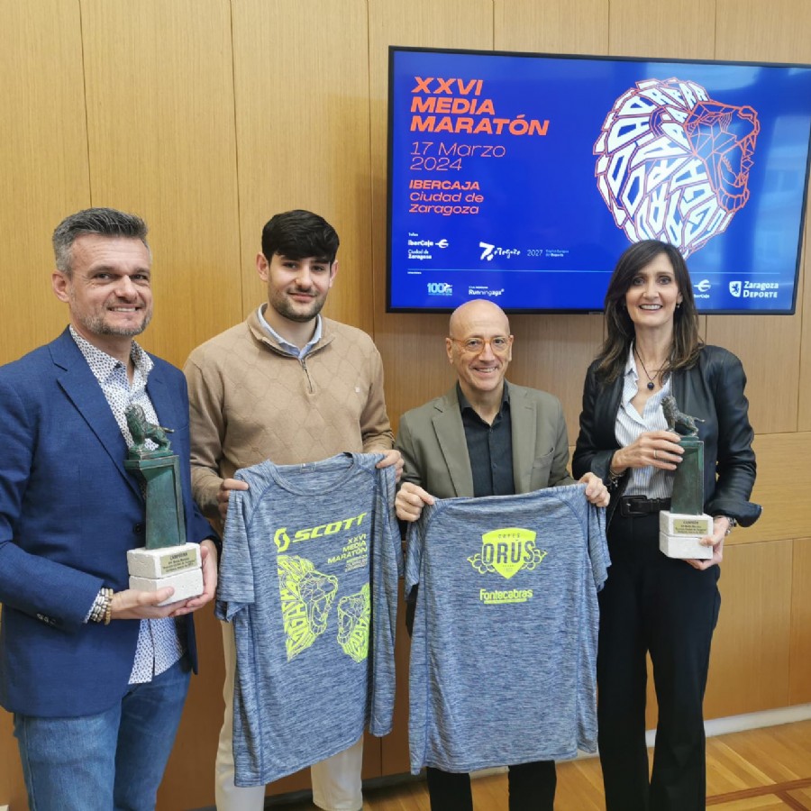 La Media Maratón de Zaragoza regresa con un circuito novedoso, rápido y más céntrico