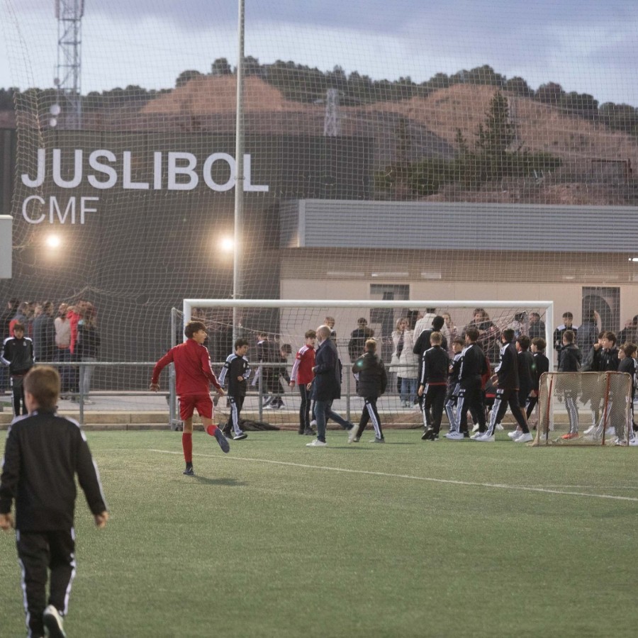 El Ayuntamiento construirá este año un nuevo campo de fútbol 7 en Juslibol