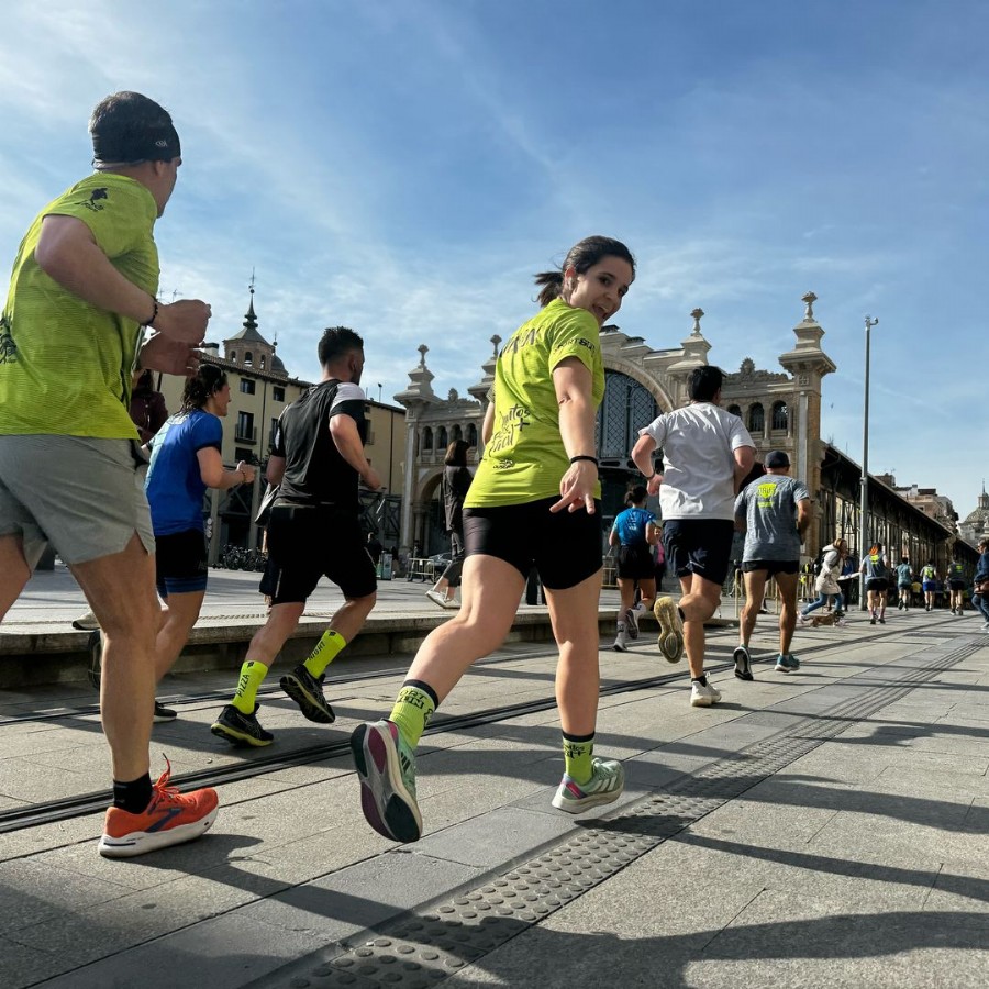 Clasificaciones y Fotos de la XXVI Media Maratón «Ibercaja-Ciudad de Zaragoza»