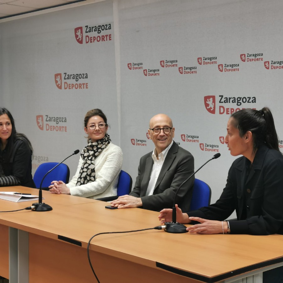 Zaragoza rendirá homenaje a las gemelas Sánchez Alayeto con un torneo y un partido de exhibición en la pista central del CDM Siglo XXI