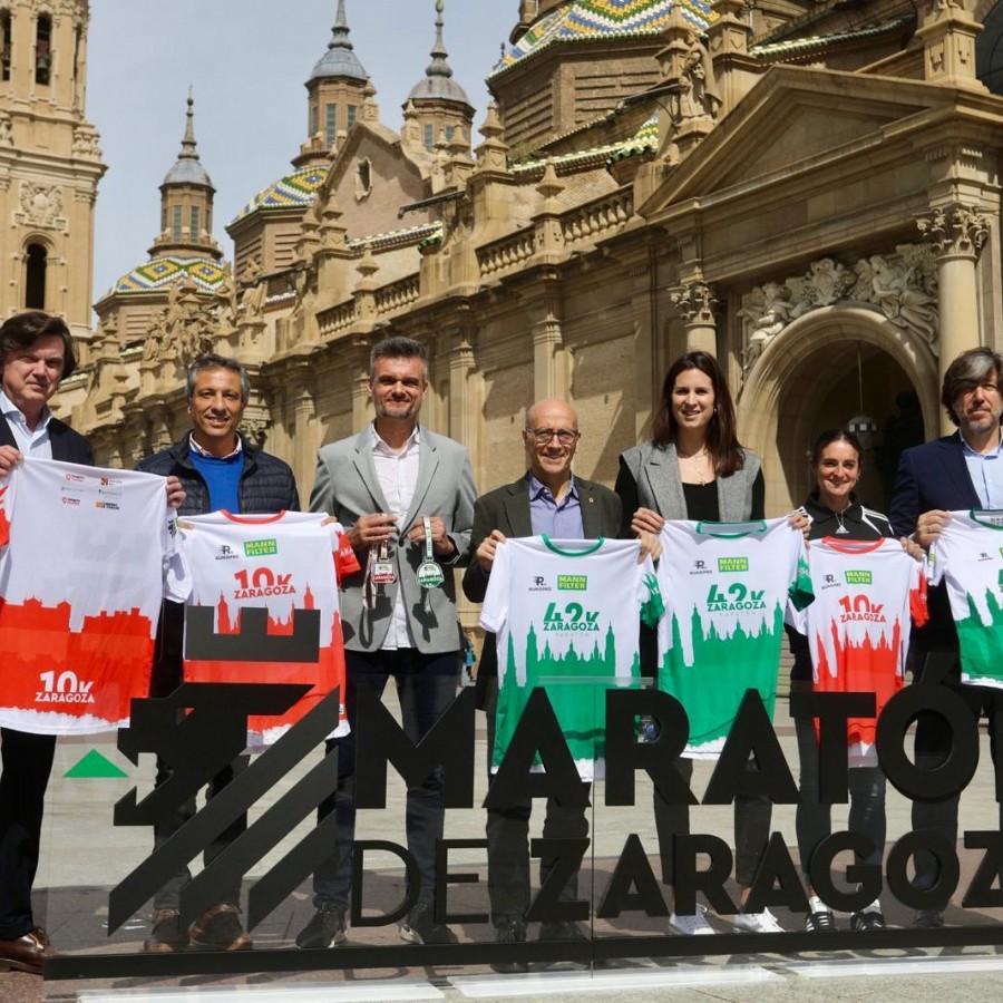 El MANN-FILTER Maratón de Zaragoza vuelve el 14 de abril con un récord histórico de participación