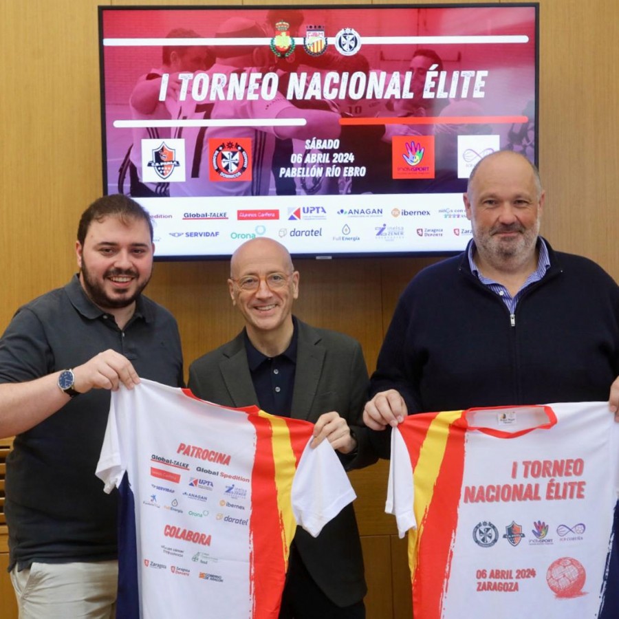 Zaragoza celebra este sábado el I Torneo Nacional Élite de balonmano adaptado