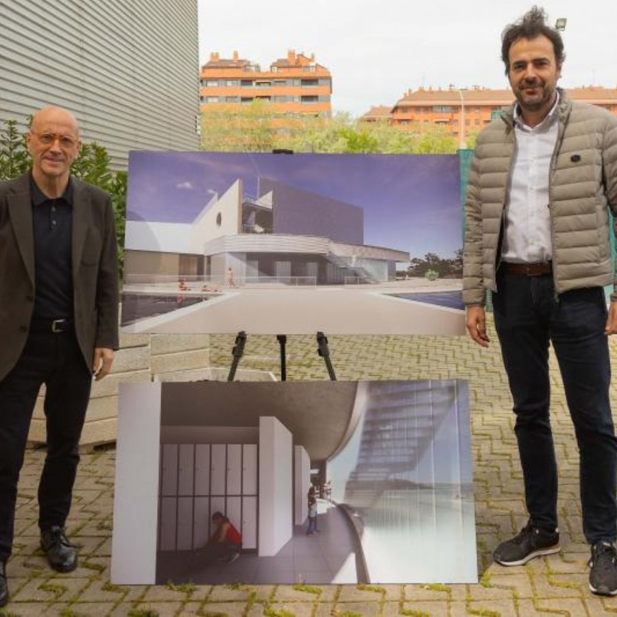 El Ayuntamiento ampliará los vestuarios de la piscina cubierta CDM Alberto Maestro con la construcción de un nuevo edificio anexo