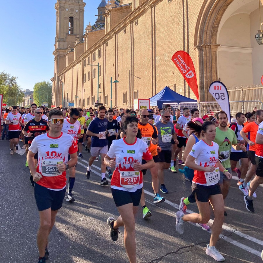 Clasificaciones, Fotos y Vídeos de la XVII Mann-Filter Maratón de Zaragoza y su 10k