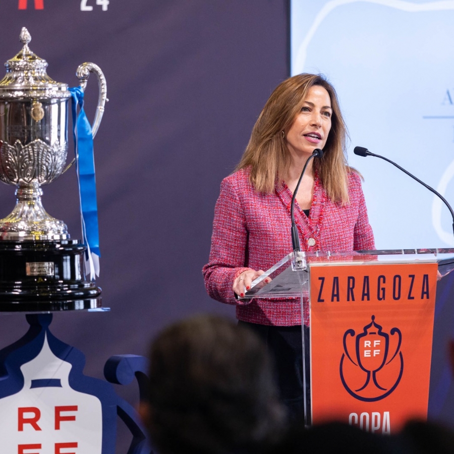 Zaragoza se prepara para acoger la final de la Copa de la Reina en el estadio municipal de La Romareda el 18 de mayo