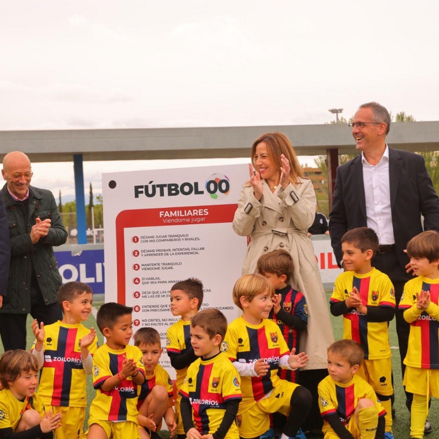 Zaragoza se compromete con el juego limpio y el buen comportamiento en los campos de fútbol base