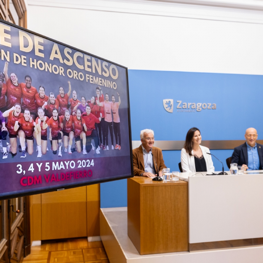 El Schar Balonmano Colores se juega el ascenso a División de Honor femenina en el CDM Valdefierro