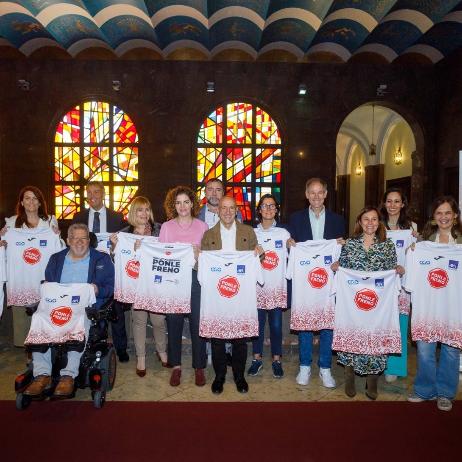 Zaragoza celebra este domingo la carrera popular Ponle Freno, con pruebas 5k y 10K en el casco histórico