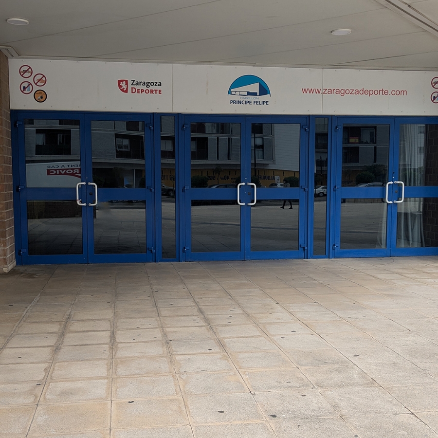 El Pabellón Príncipe Felipe renovará sus puertas para generar accesos más amplios y modernos El Pabellón Príncipe Felipe renovará sus puertas para generar accesos más amplios y modernos