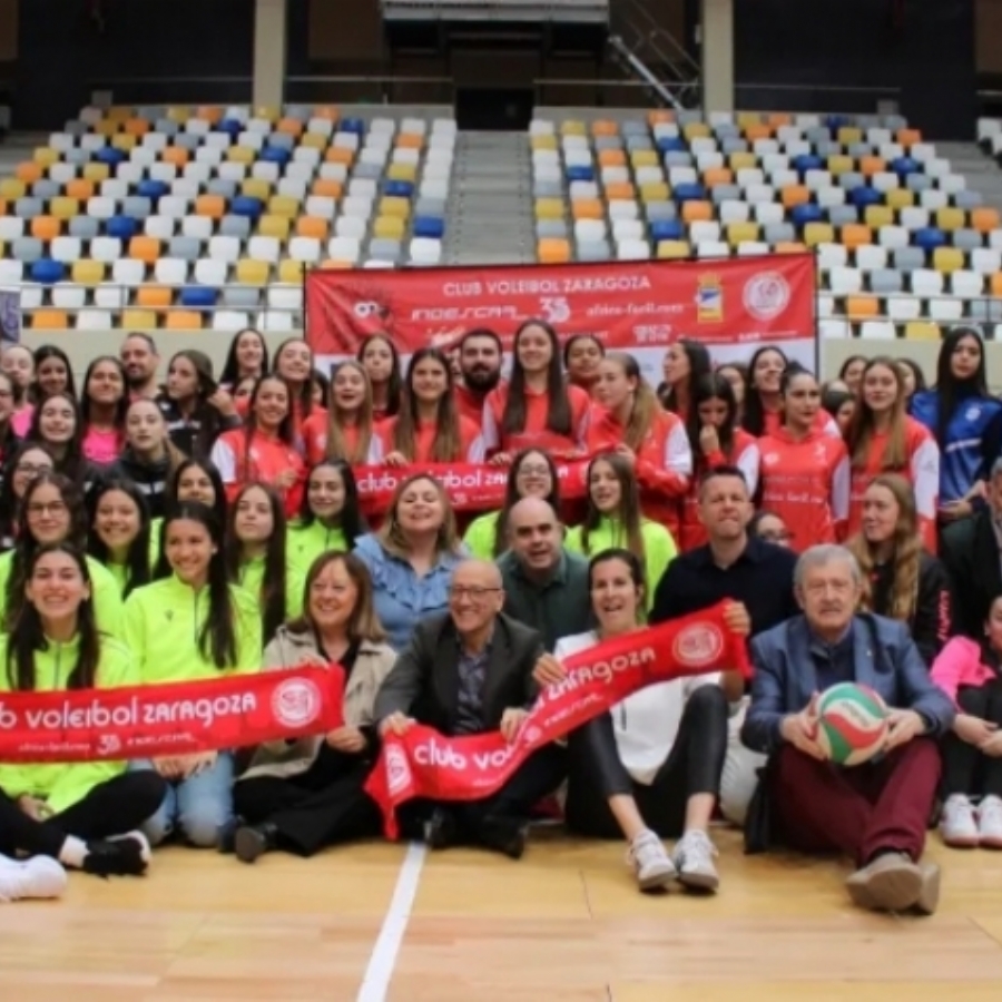 Zaragoza, San Mateo de Gállego y María de Huerva, sede del Campeonato de España cadete femenino de voleibol Zaragoza, San Mateo de Gállego y María de Huerva, sede del Campeonato de España cadete femenino de voleibol