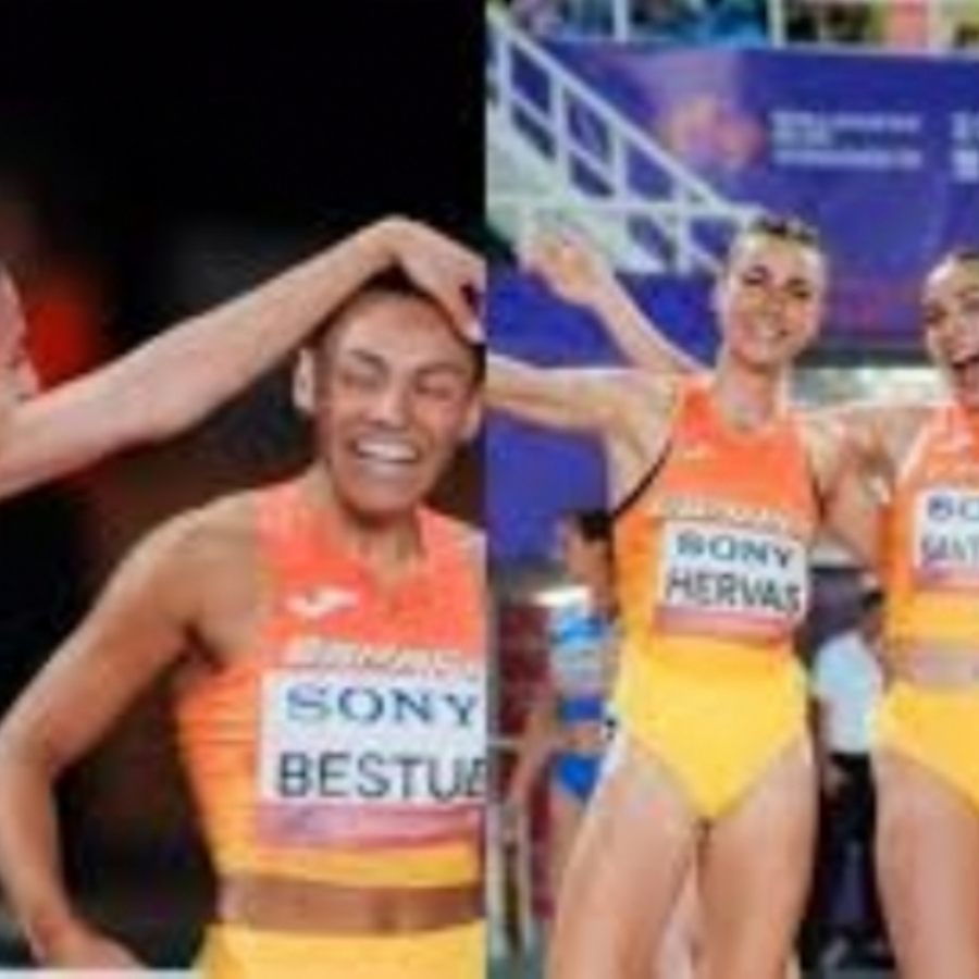 Los relevos españoles femeninos del 4x100 y 4x400 metros se clasifican para el Mundial Los relevos españoles femeninos del 4x100 y 4x400 metros se clasifican para el Mundial