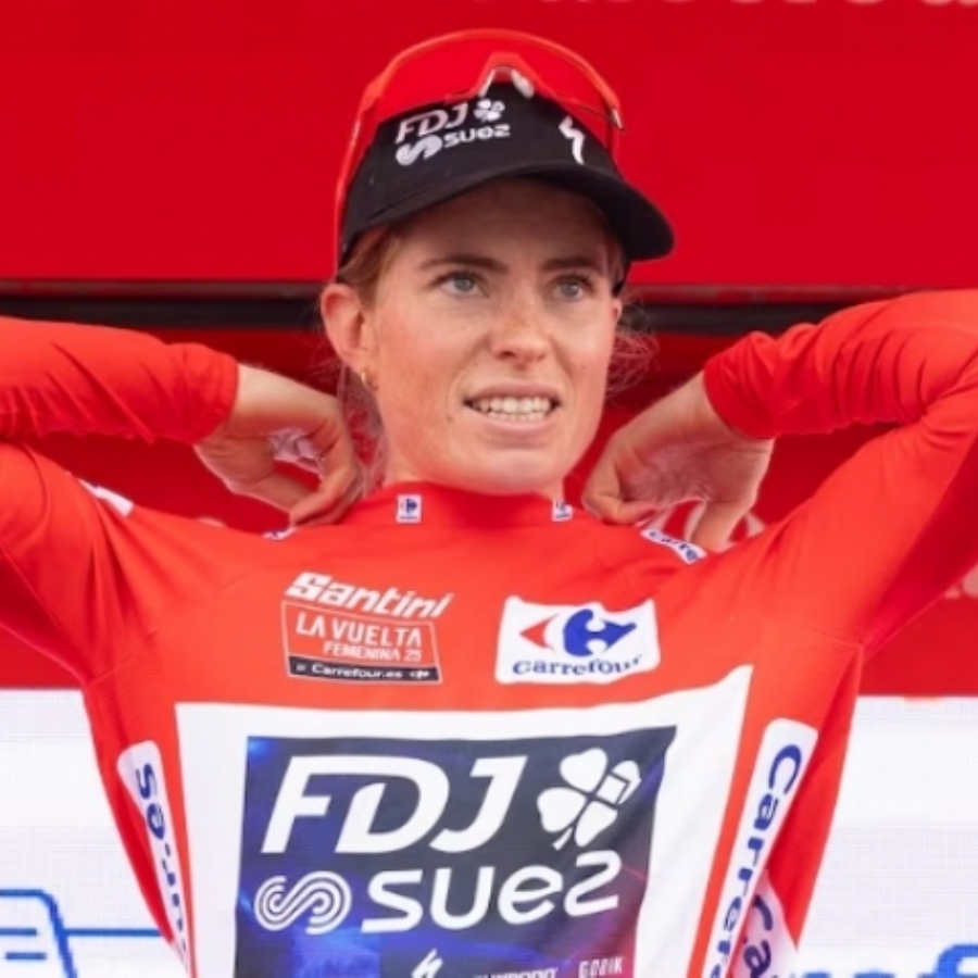 Vollering: “Creo que volveré a por la tercera Vuelta seguida” Vollering: “Creo que volveré a por la tercera Vuelta seguida”