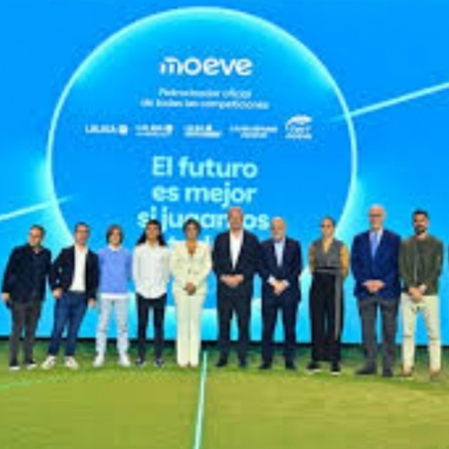 Moeve, nuevo 'title sponsor' de la Liga F Moeve, nuevo 'title sponsor' de la Liga F