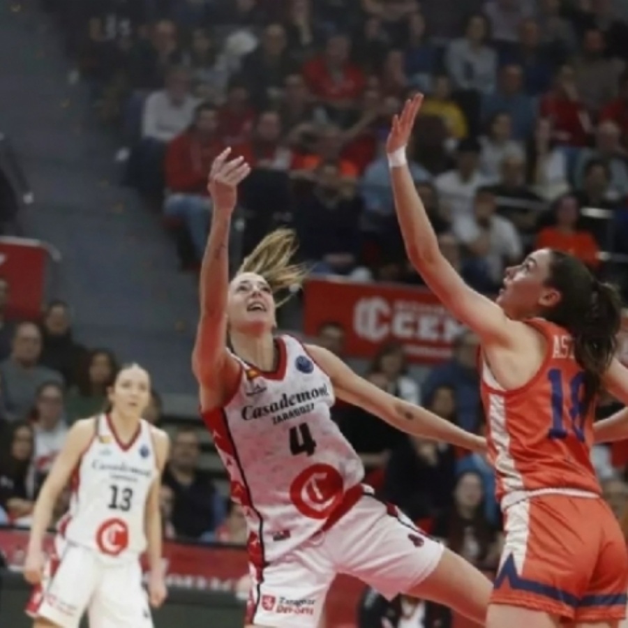 El Casademont Zaragoza jugará también la Euroliga en la temporada 26-27 El Casademont Zaragoza jugará también la Euroliga en la temporada 26-27