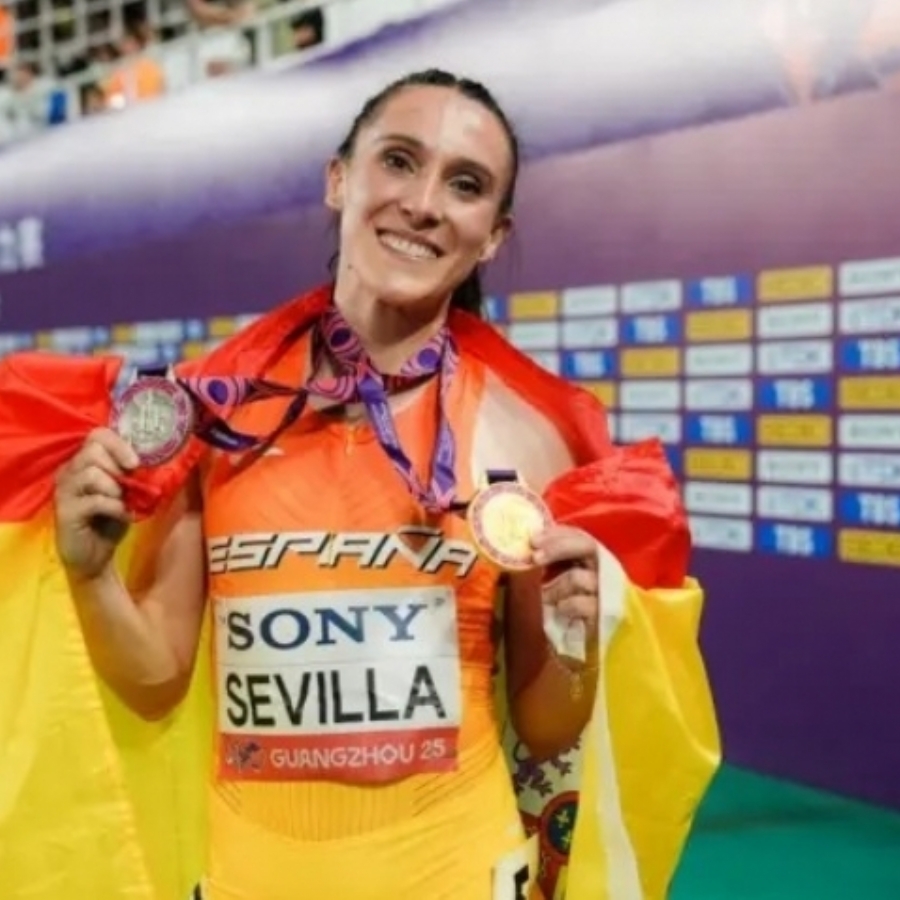 Paula Sevilla gana los 400 metros de la reunión de Zagreb Paula Sevilla gana los 400 metros de la reunión de Zagreb