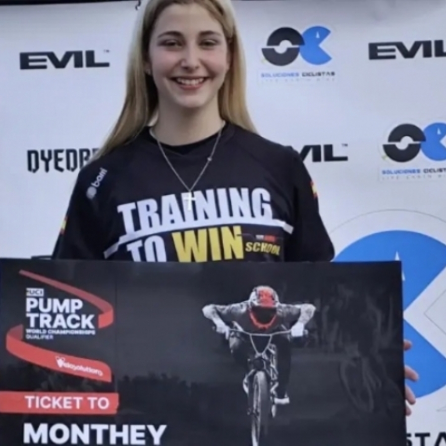 La aragonesa Ruth Abad logra el billete para el Mundial de pumptrack La aragonesa Ruth Abad logra el billete para el Mundial de pumptrack