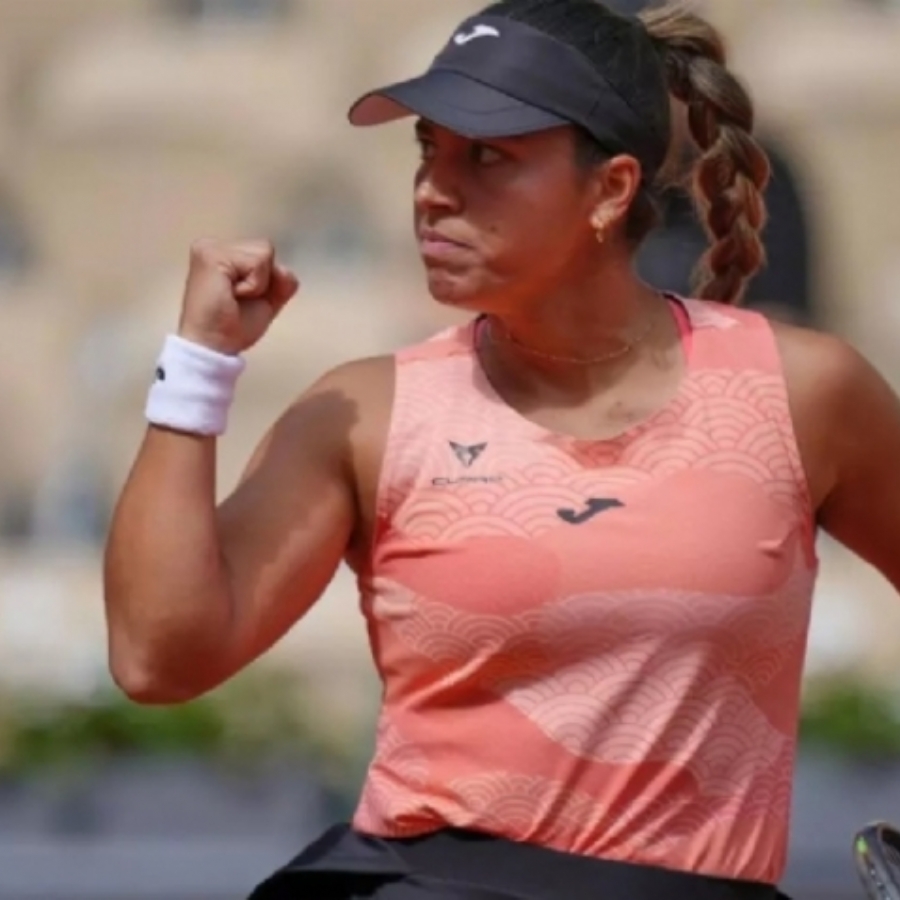 Descomunal Jessica Bouzas: ¡6-0 y 6-1 a la número 9 del mundo Descomunal Jessica Bouzas: ¡6-0 y 6-1 a la número 9 del mundo