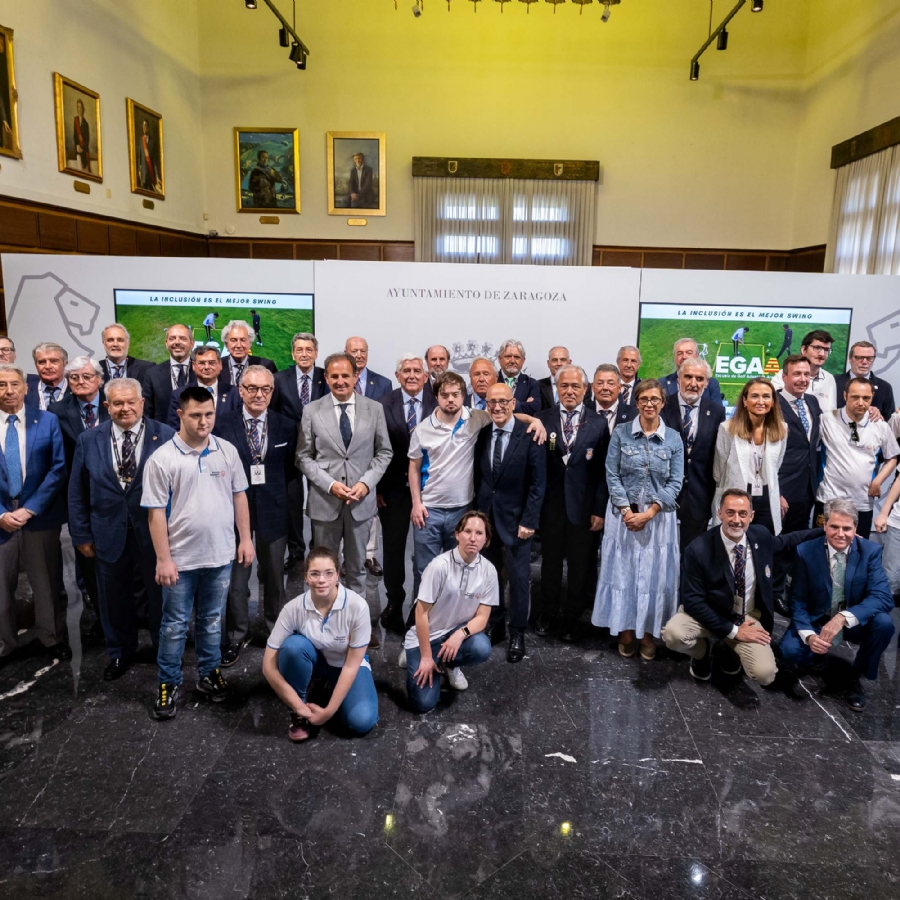 Todas las Federaciones de golf de España arropan en Zaragoza la presentación de la Escuela de Golf Adaptado Aragón Todas las Federaciones de golf de España arropan en Zaragoza la presentación de la Escuela de Golf Adaptado Aragón