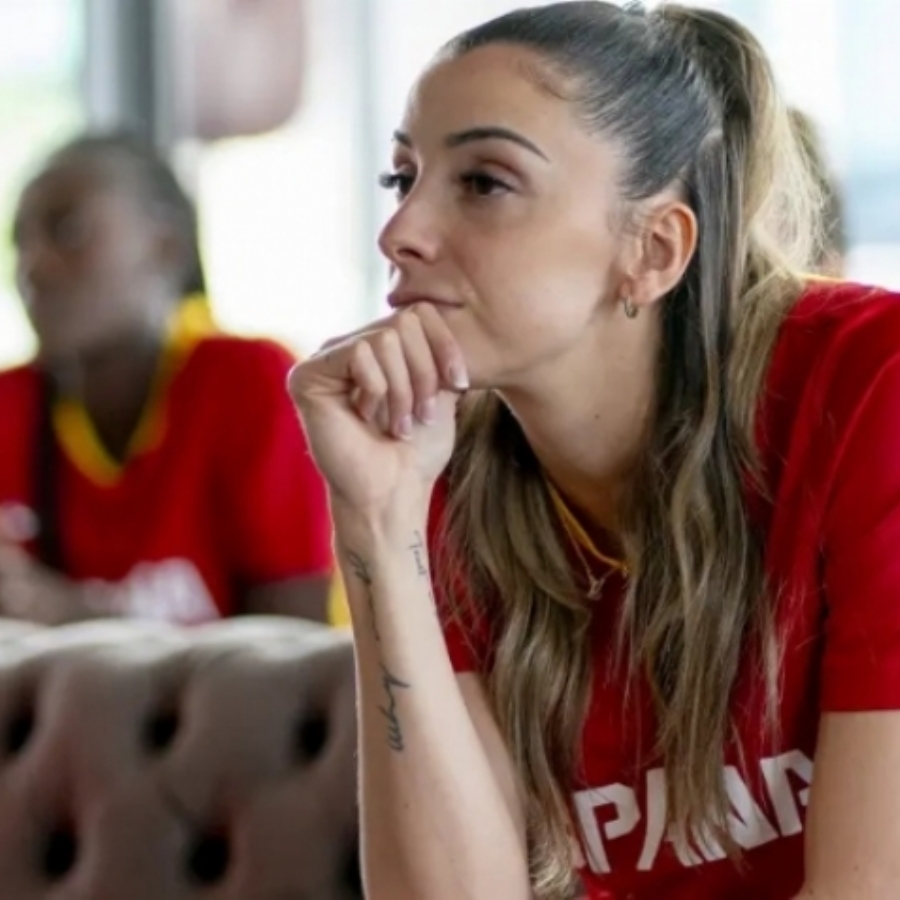 Mariona Ortiz habla de su estancia en la selección española: Mariona Ortiz habla de su estancia en la selección española: