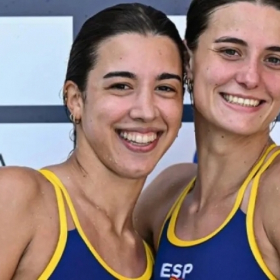 Las españolas Valeria Antolino y Ana Carvajal, campeonas de Europa de saltos sincronizados de 10 metros Las españolas Valeria Antolino y Ana Carvajal, campeonas de Europa de saltos sincronizados de 10 metros
