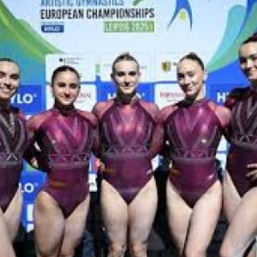 España termina novena por equipos en el Europeo de gimnasia artística España termina novena por equipos en el Europeo de gimnasia artística