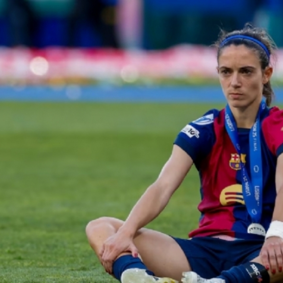 Aitana, mejor jugadora de la Champions Aitana, mejor jugadora de la Champions