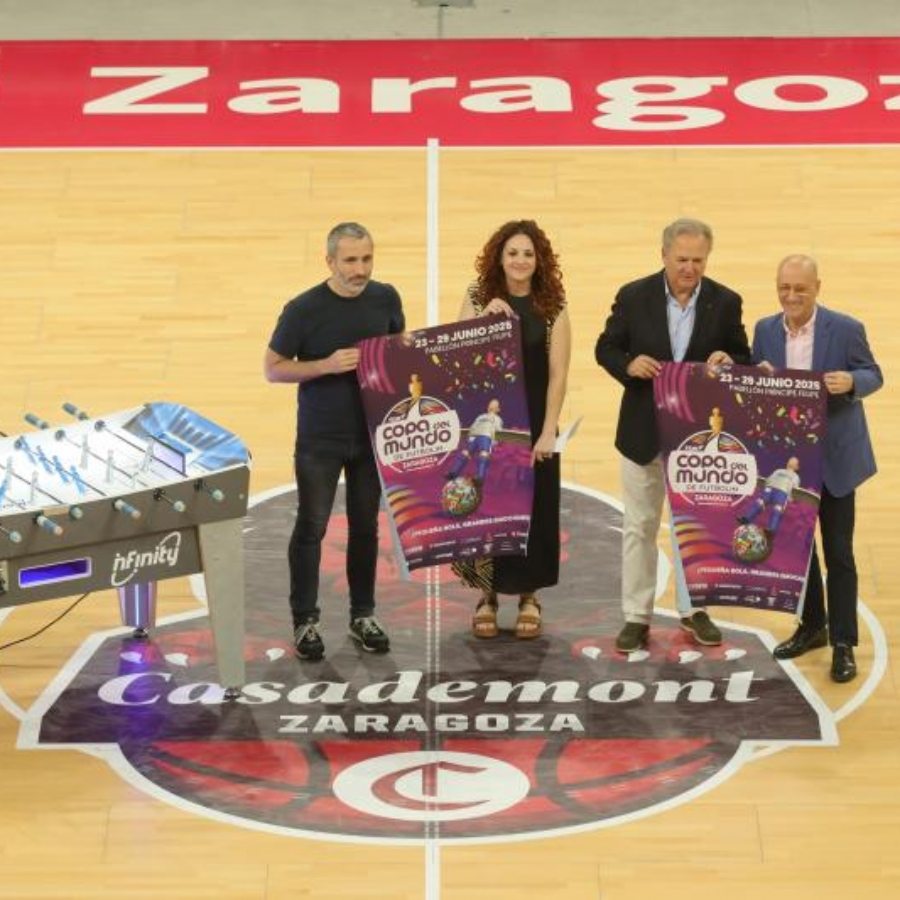El Pabellón Príncipe Felipe se prepara para acoger el Mundial de Futbolín, en el que competirán 1.123 jugadores de 42 países El Pabellón Príncipe Felipe se prepara para acoger el Mundial de Futbolín, en el que competirán 1.123 jugadores de 42 países