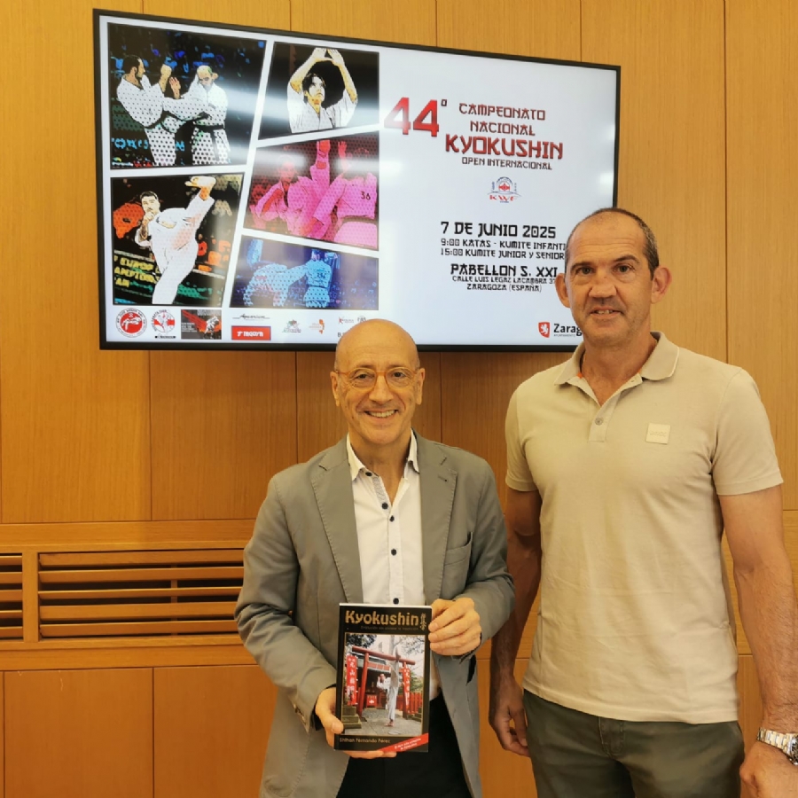 525 luchadores de kyokushin, procedentes de varios países, se dan cita este sábado en el CDM Siglo XXI de Zaragoza 525 luchadores de kyokushin, procedentes de varios países, se dan cita este sábado en el CDM Siglo XXI de Zaragoza