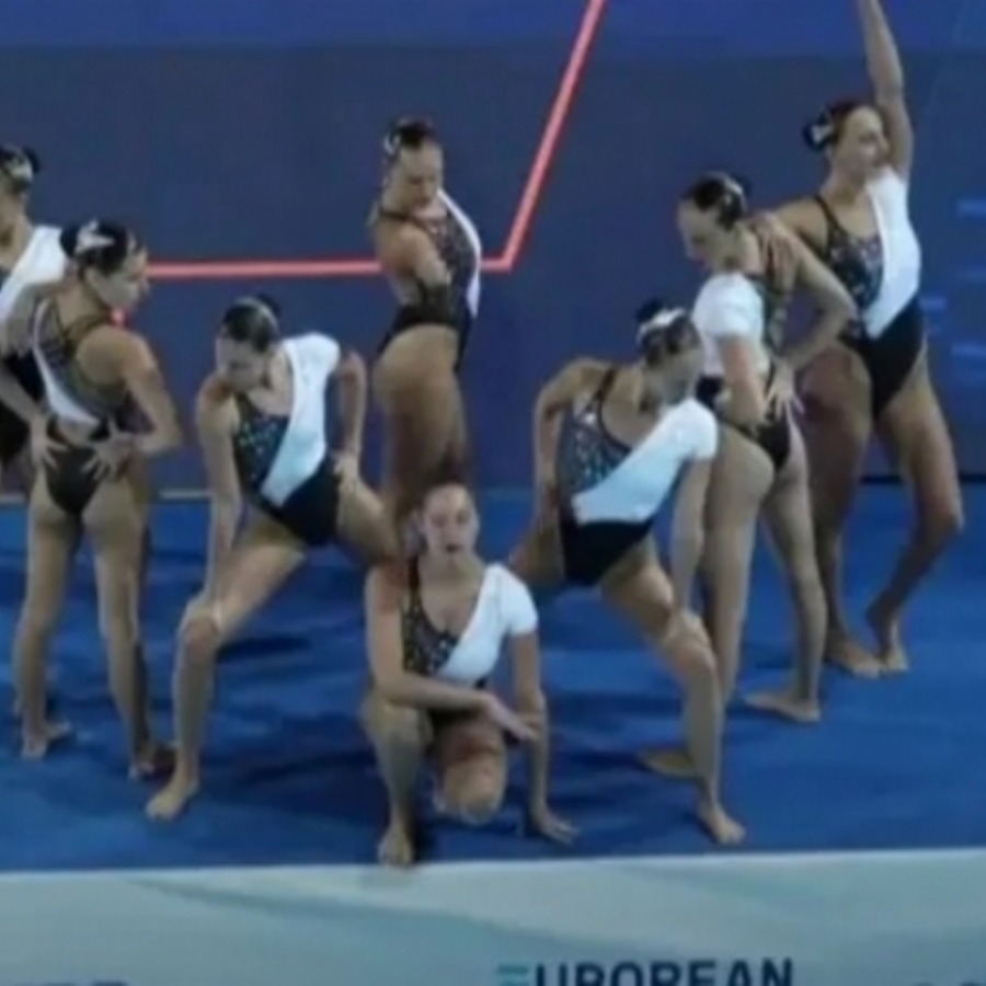 España gana el quinto oro en el Europeo en la rutina técnica equipos España gana el quinto oro en el Europeo en la rutina técnica equipos