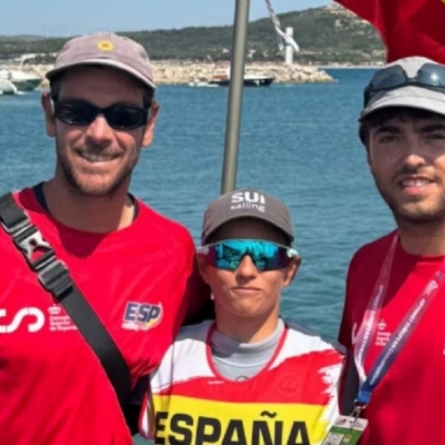 Lluc Bestard, campeona de Europa de Optimist Lluc Bestard, campeona de Europa de Optimist