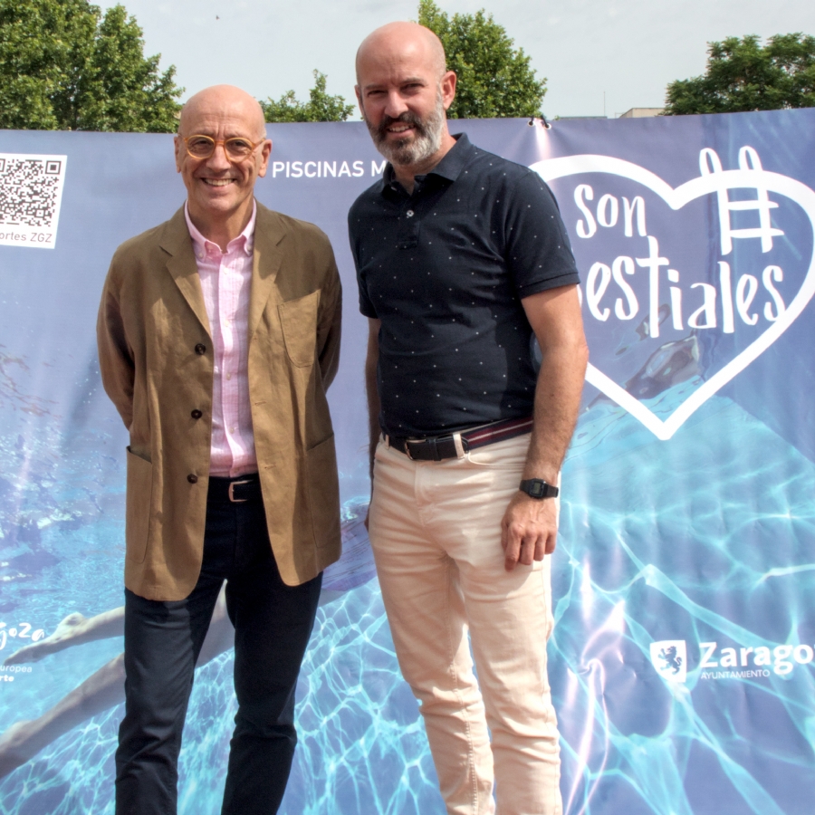 Las piscinas municipales de Zaragoza ultiman sus preparativos para abrir este sábado 7 de junio Las piscinas municipales de Zaragoza ultiman sus preparativos para abrir este sábado 7 de junio