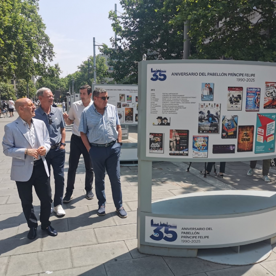 La Gran Vía acoge la exposición conmemorativa del 35 aniversario del Pabellón Príncipe Felipe La Gran Vía acoge la exposición conmemorativa del 35 aniversario del Pabellón Príncipe Felipe