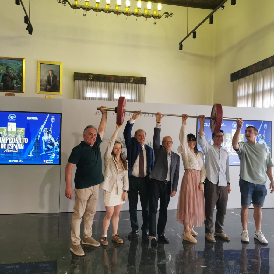 La élite nacional de la halterofilia se da cita este fin de semana en Zaragoza La élite nacional de la halterofilia se da cita este fin de semana en Zaragoza
