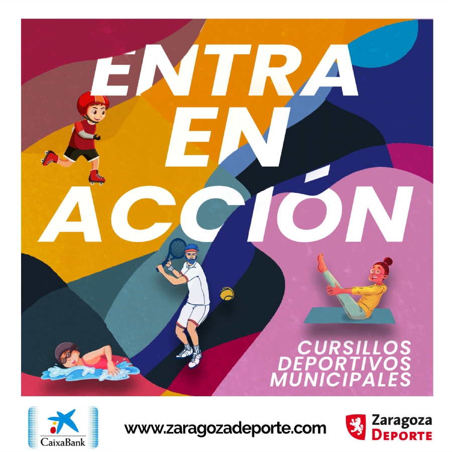 Ya está disponible toda la información de la nueva temporada de los Cursillos Deportivos Municipales 2025/2026