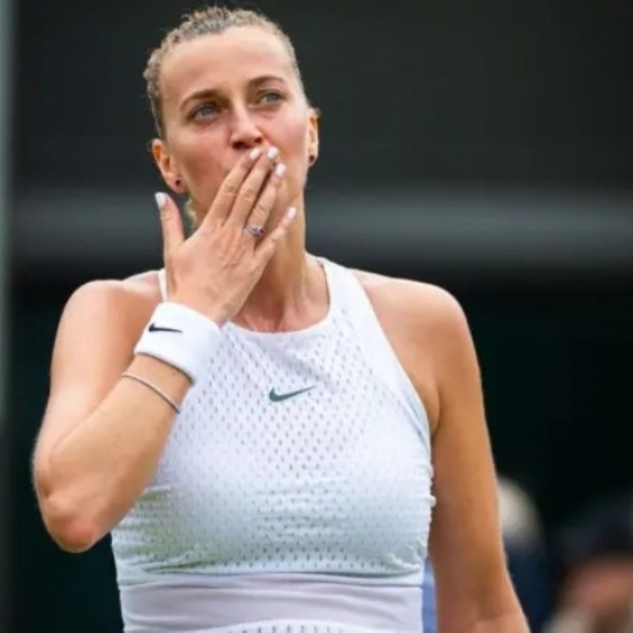 Petra Kvitova se despide del tenis en la hierba de Wimbledon