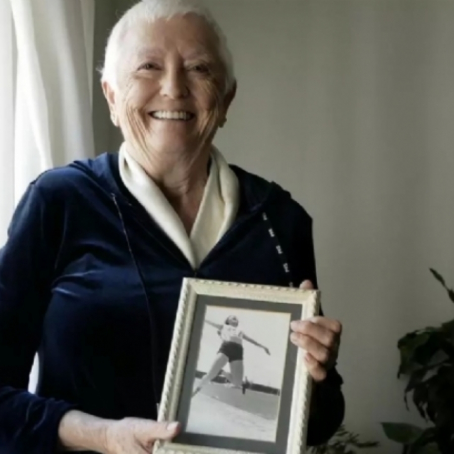 María Luisa Orobia, la dueña del tiempo María Luisa Orobia, la dueña del tiempo