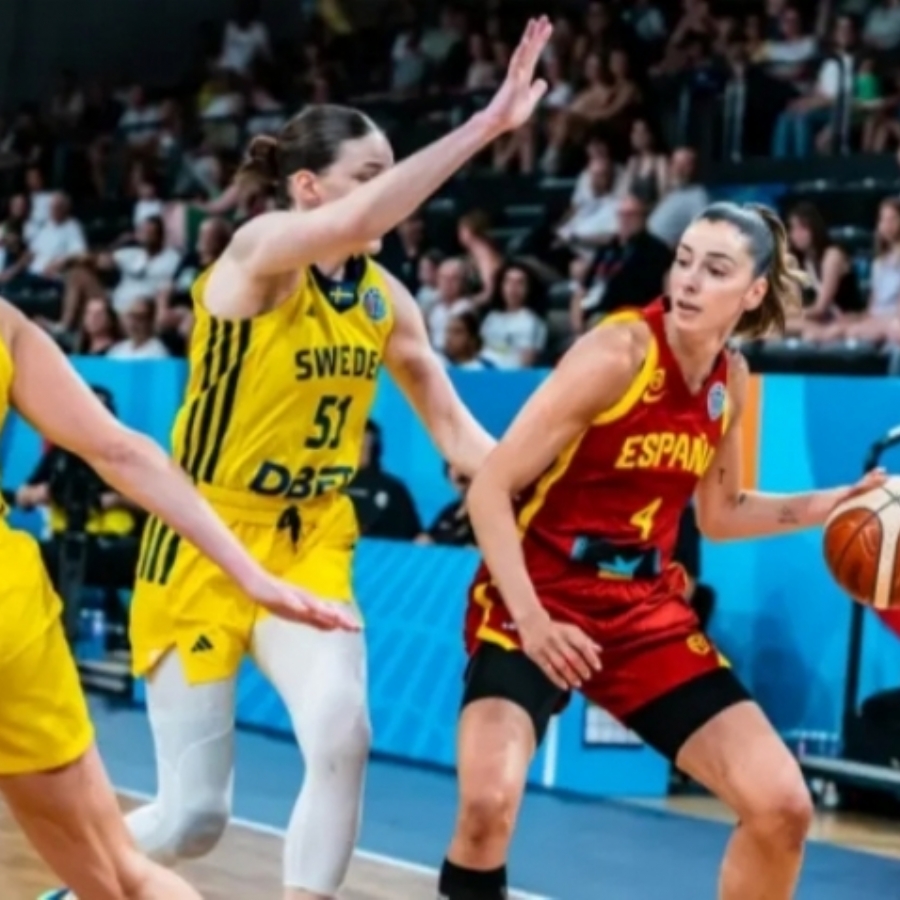 España avanza a los cuartos de final del Eurobasket como primera de grupo España avanza a los cuartos de final del Eurobasket como primera de grupo
